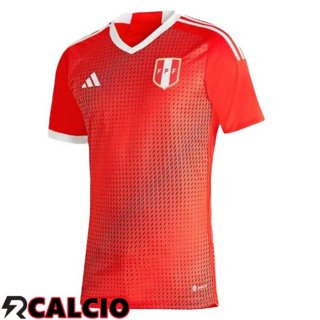Seconda Maglia Perù Rosso 2023/2024