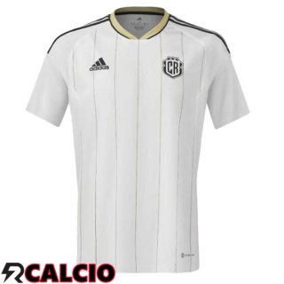 Seconda Maglia Costarica Bianco 2023/2024