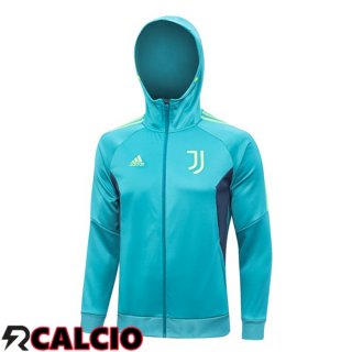 Giacca Con Cappuccio Juventus Verde 2023/2024  Giacca Con Cappuccio Juventus Verde 2023/2024