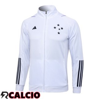Giacca Calcio Cruzeiro EC Bianco 2023/2024