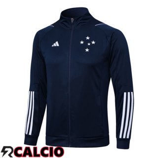Giacca Calcio Cruzeiro EC Blu Reale 2023/2024