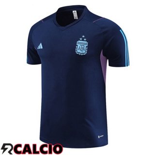T Shirt Allenamento Argentina Blu Reale 2023/2024