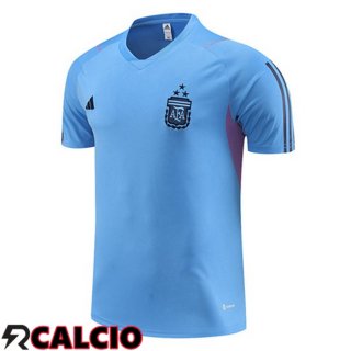 T Shirt Allenamento Argentina Blu 2023/2024