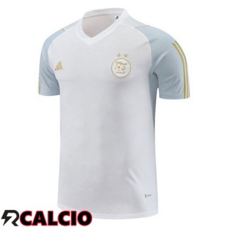 T Shirt Allenamento Algeria Bianco 2023/2024
