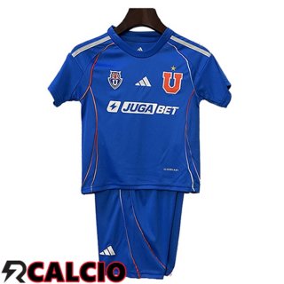 Prima Maglia Universidad De Chile Bambino 2025/2026