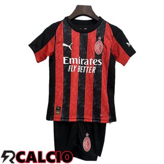 Prima Maglia AC Milan Bambino 2025/2026