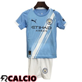 Prima Maglia Manchester City Bambino 2025/2026