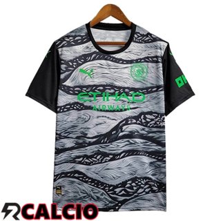 Maglia Manchester City Special Edition Grigio 2025/2026