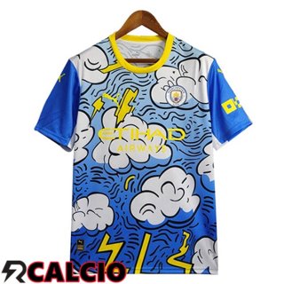 Maglia Manchester City Special Edition Blu 2025/2026