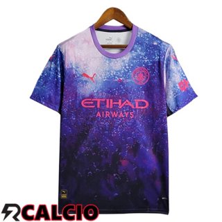 Maglia Manchester City Special Edition Viola 2025/2026
