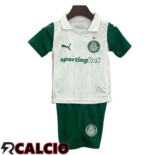 Seconda Maglia Palmeiras Bambino 2025/2026