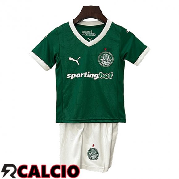 Prima Maglia Palmeiras Bambino 2025/2026