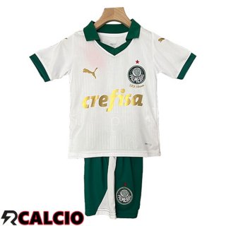 Maglie Calcio Palmeiras Bambino Seconda 2024/2025  Maglie Calcio Palmeiras Bambino Seconda 2024/2025