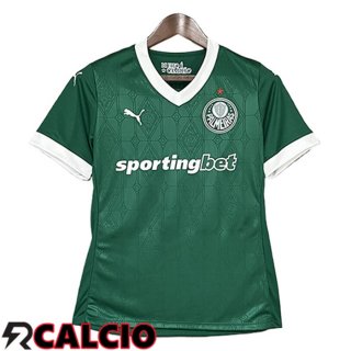 Prima Maglia Palmeiras Donna 2025/2026