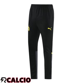 Pantaloni Da Allenamento Dortmund BVB Nero 2024/2025  Pantaloni Da Allenamento Dortmund BVB Nero 2024/2025