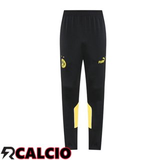 Pantaloni Da Allenamento Dortmund BVB Nero 2025/2026  Pantaloni Da Allenamento Dortmund BVB Nero 2025/2026