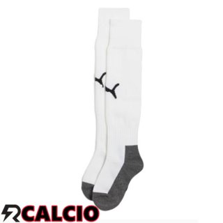 Seconda Calzini Calcio Portogallo Bianco 2025/2026