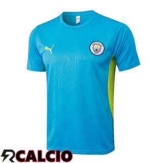 T Shirt Allenamento Manchester City Blu 2025/2026