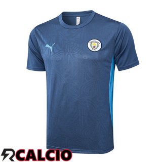 T Shirt Allenamento Manchester City Blu Reale 2025/2026