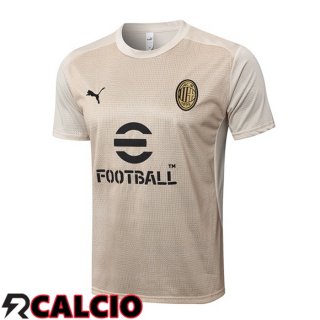 T Shirt Allenamento AC Milan Giallo 2025/2026