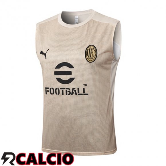 Canotta Allenamento AC Milan Giallo 2025/2026