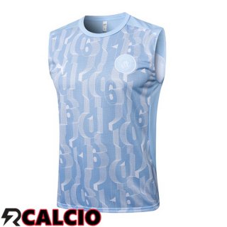 Canotta Allenamento Manchester City Blu 2025/2026  Canotta Allenamento Manchester City Blu 2025/2026