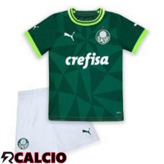 Prima Maglia Palmeiras Bambino Verde 2023/2024