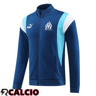 Giacca Calcio Marsiglia OM Blu Reale 2023/2024