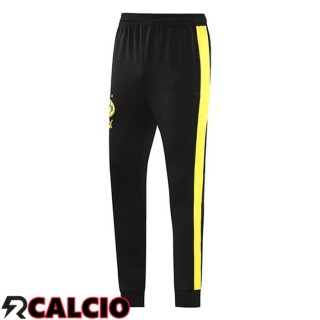 Pantaloni Da Allenamento Dortmund BVB Nero 2023/2024  Pantaloni Da Allenamento Dortmund BVB Nero 2023/2024