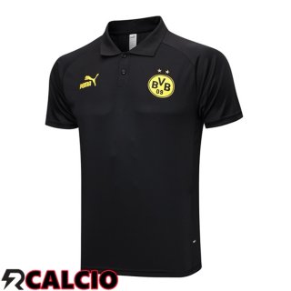 Maglia Polo Dortmund BVB Nero 2023/2024