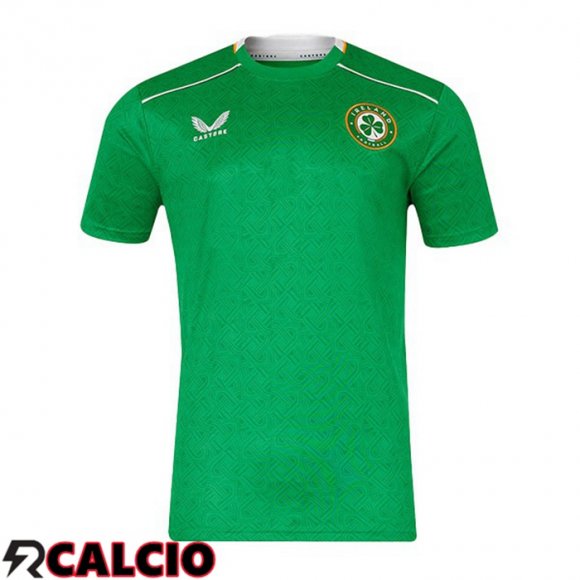 Maglie Calcio Irlande Prima Verde 2024/2025  Maglie Calcio Irlande Prima Verde 2024/2025