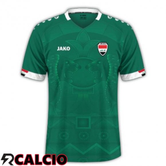 Prima Maglia Iraq Verde 2023/2024  Prima Maglia Iraq Verde 2023/2024