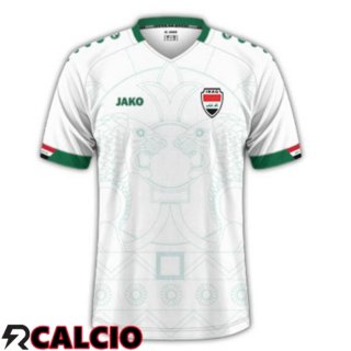 Seconda Maglia Iraq Bianco 2023/2024