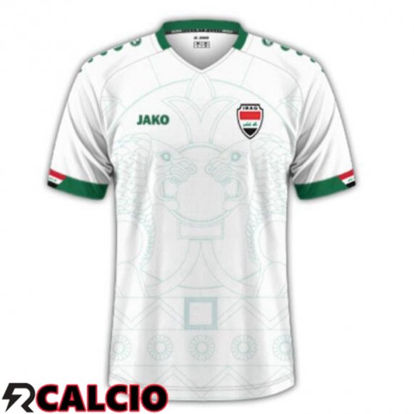 Seconda Maglia Iraq Bianco 2023/2024  Seconda Maglia Iraq Bianco 2023/2024