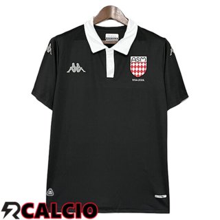 Maglia AS Monaco 100th Anniversary Nero 2025/2026