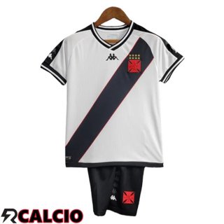 Maglie Calcio CR Vasco Da Gama Bambino Seconda 2024/2025