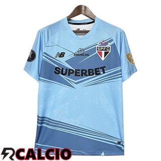 Maglia Sao Paulo Portiere Blu 2025/2026  Maglia Sao Paulo Portiere Blu 2025/2026