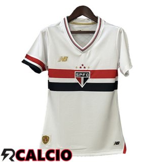 Prima Maglia Sao Paulo FC Donna 2025/2026  Prima Maglia Sao Paulo FC Donna 2025/2026