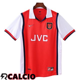 Prima Maglia Arsenal Retro 1998/1999  Prima Maglia Arsenal Retro 1998/1999