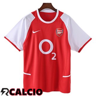 Prima Maglia Arsenal Retro 2002/2003  Prima Maglia Arsenal Retro 2002/2003
