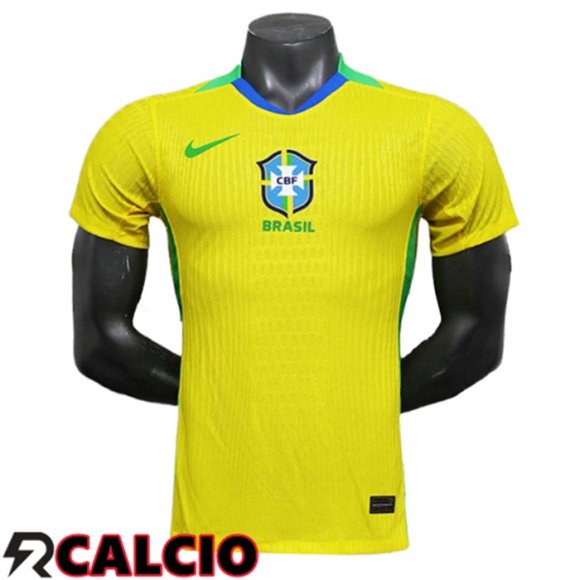 Prima Maglia Brasile Leaked Version 2025/2026  Prima Maglia Brasile Leaked Version 2025/2026
