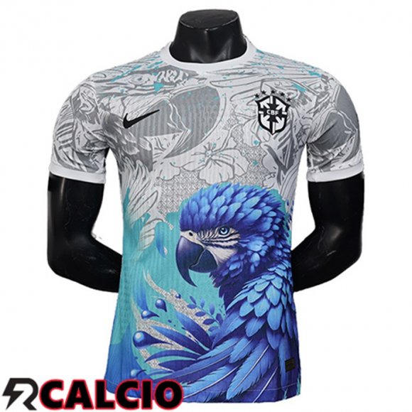 Maglia Brasile Edizione Speciale Bianco/Blu 2025/2026  Maglia Brasile Edizione Speciale Bianco/Blu 2025/2026