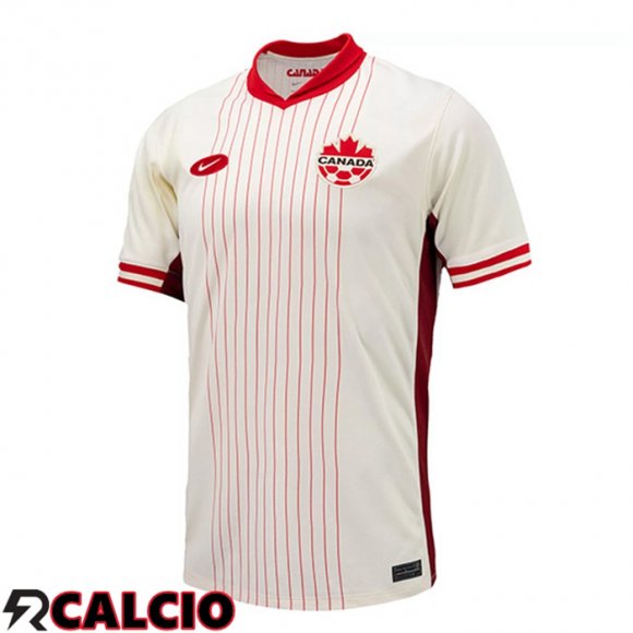 Maglie Calcio Canada Seconda UEFA Euro 2024