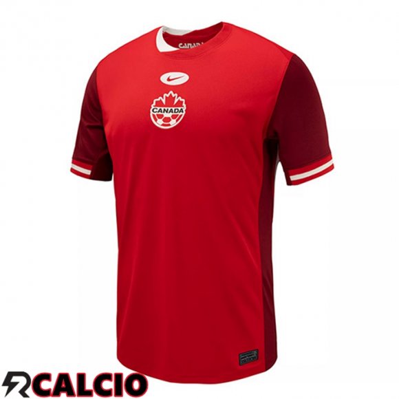 Maglie Calcio Canada Prima UEFA Euro 2024  Maglie Calcio Canada Prima UEFA Euro 2024
