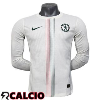 Seconda Maglia Chelsea Manica Lunga Leaked Version 2025/2026