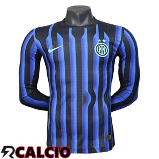 Prima Maglia Inter Milan Manica Lunga Leaked Version 2025/2026