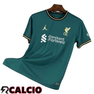 Maglia FC Liverpool Edizione Speciale Verde 2025/2026