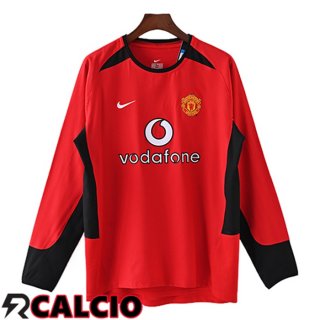 Prima Maglia Manchester United Retro Manica Lunga 2002/2003