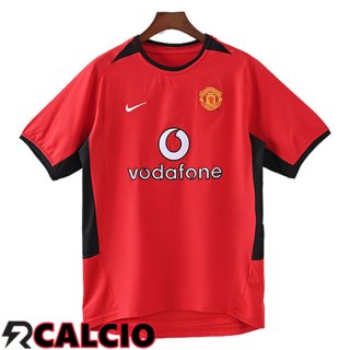 Prima Maglia Manchester United Retro 2002/2003