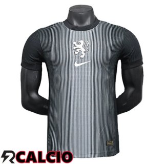Maglia Paesi Bassi Portiere Nero 2025/2026